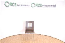 ConnectionConnection breakout chair in dark wood 